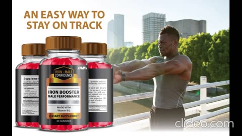 Iron Booster Male Enhancement: Elevate Your Performance Naturally