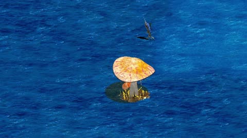SOAKED MUSHROOM
