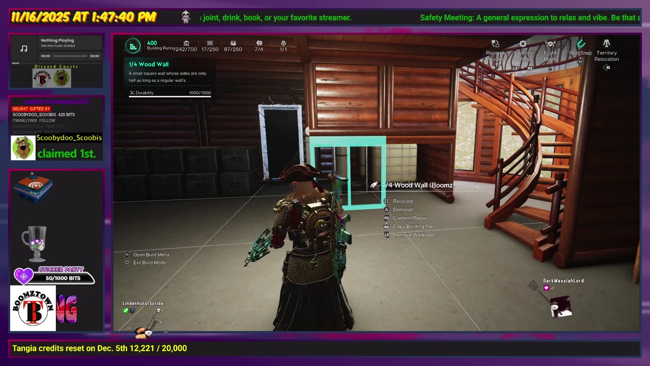 Destiny 2 - 11/16/25 Looking for fun in all the Lost Sectors | D2-18,768 hrs