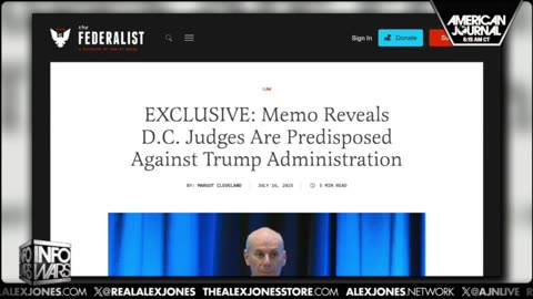 The Alex Jones Shows, LIVE !