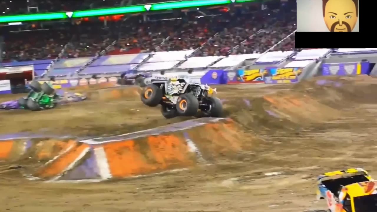 Monster Jam Top 5 Greatest Freestyles Of All Time (REACTION) (Part 1)