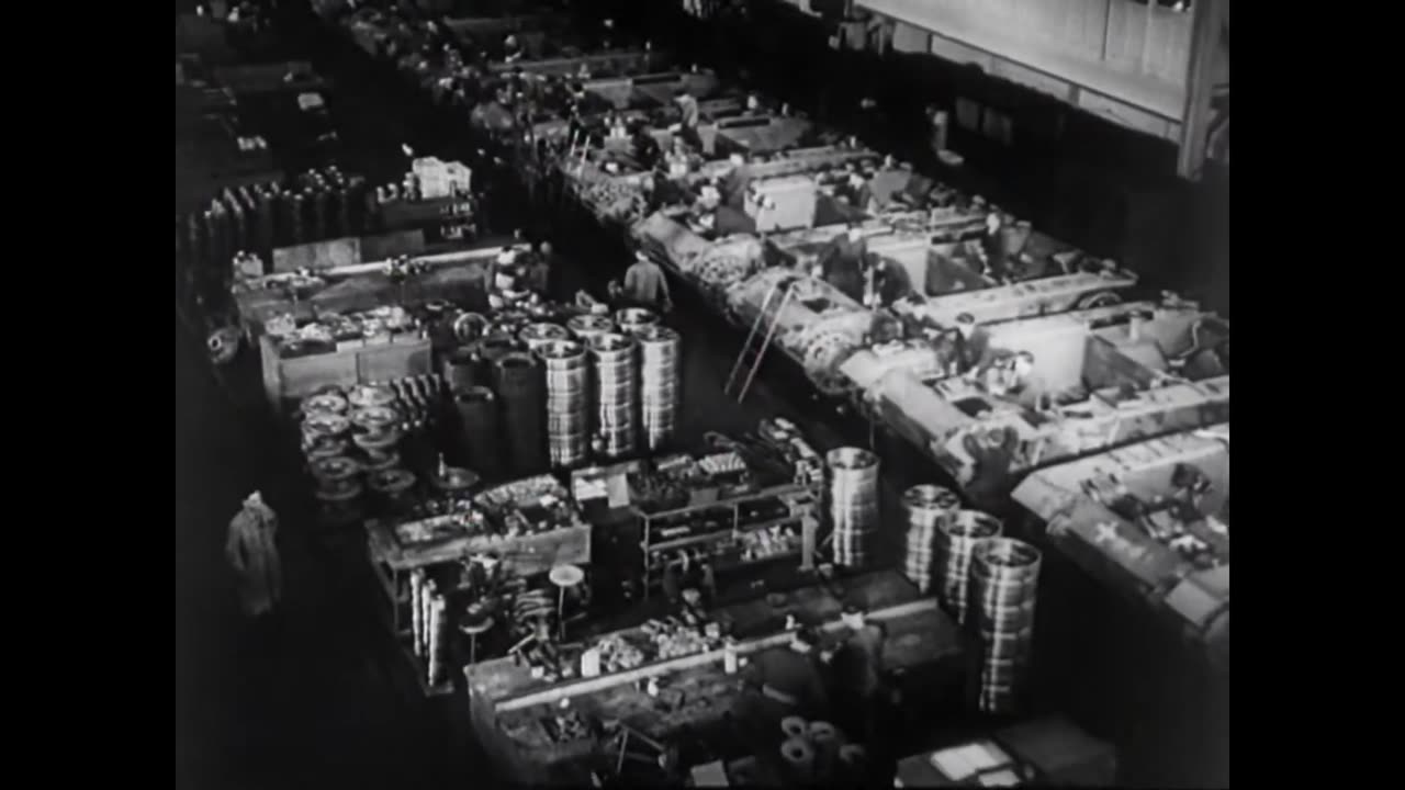 Sturmgeschütz III Ausf. F and Panzer III Ausf. L production at Alkett in 1942 with sound