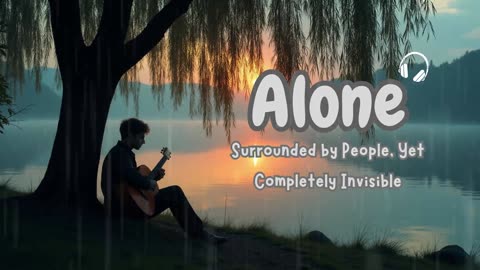 Alone: A Melody for the Silent Soul 🌙🎶💔