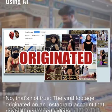 Fact Check: Viral Video Of 'Muslim Child Marriages' Was Generated Using AI