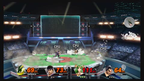 Super Smash Bros Ultimate Battle214