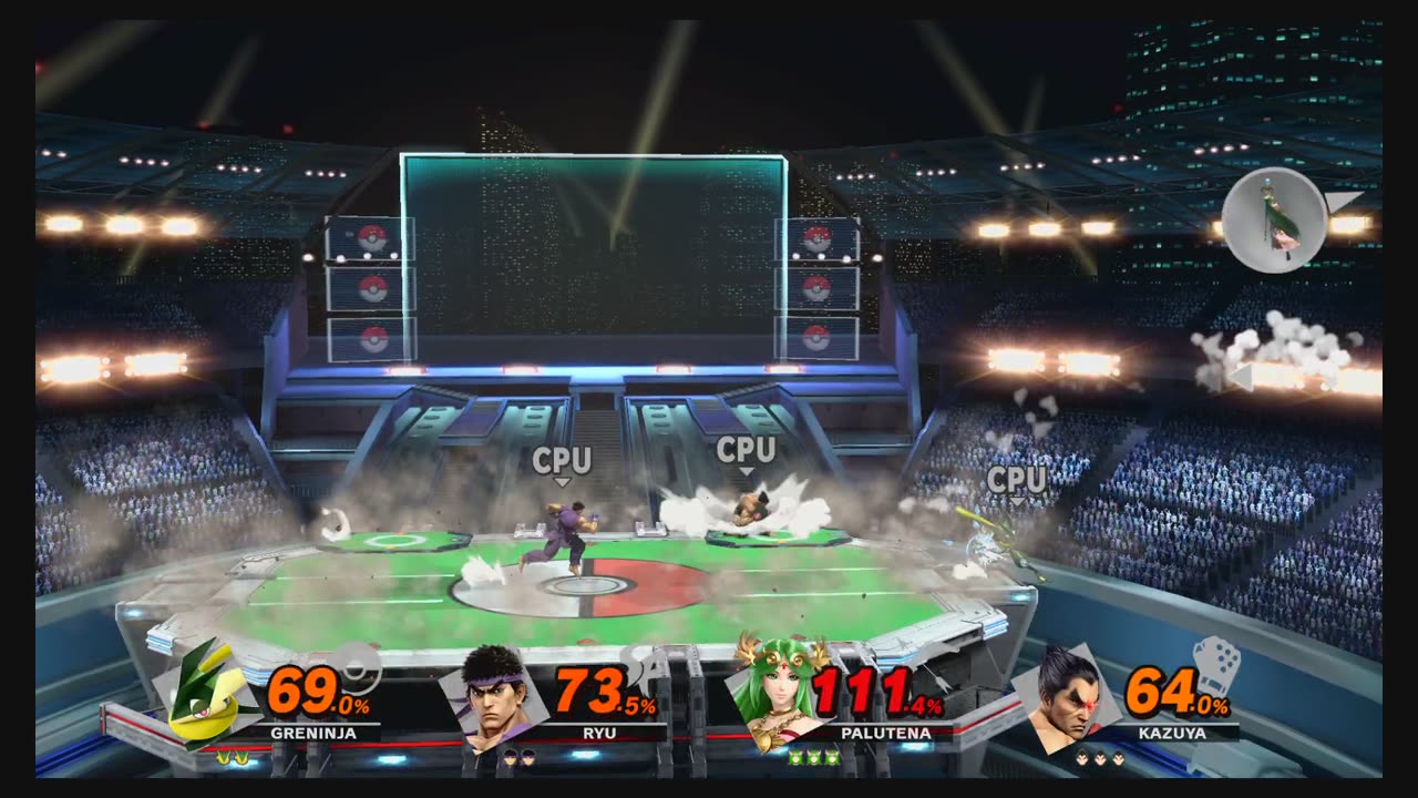 Super Smash Bros Ultimate Battle214