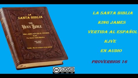 SANTA BIBLIA KJVE 20 Proverbios 16