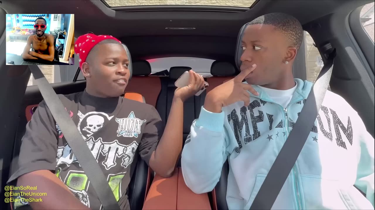 BEEJAY TV DUMPING ICE COLD FOUNTAIN DRINKS ALL OVER MY ANGRY BOYFRIEND! Uncle Eian Reatcs