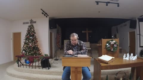 Praise and Prayer Service- December 11, 2024