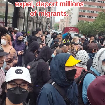 It's Father's Day. "ICE OUT OF NEW YORK"