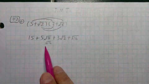 Saxon Algebra 1 Lesson 112 (a)