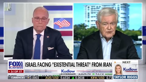 Newt Gingrich predicts a ‘historic change’ in the Middle East