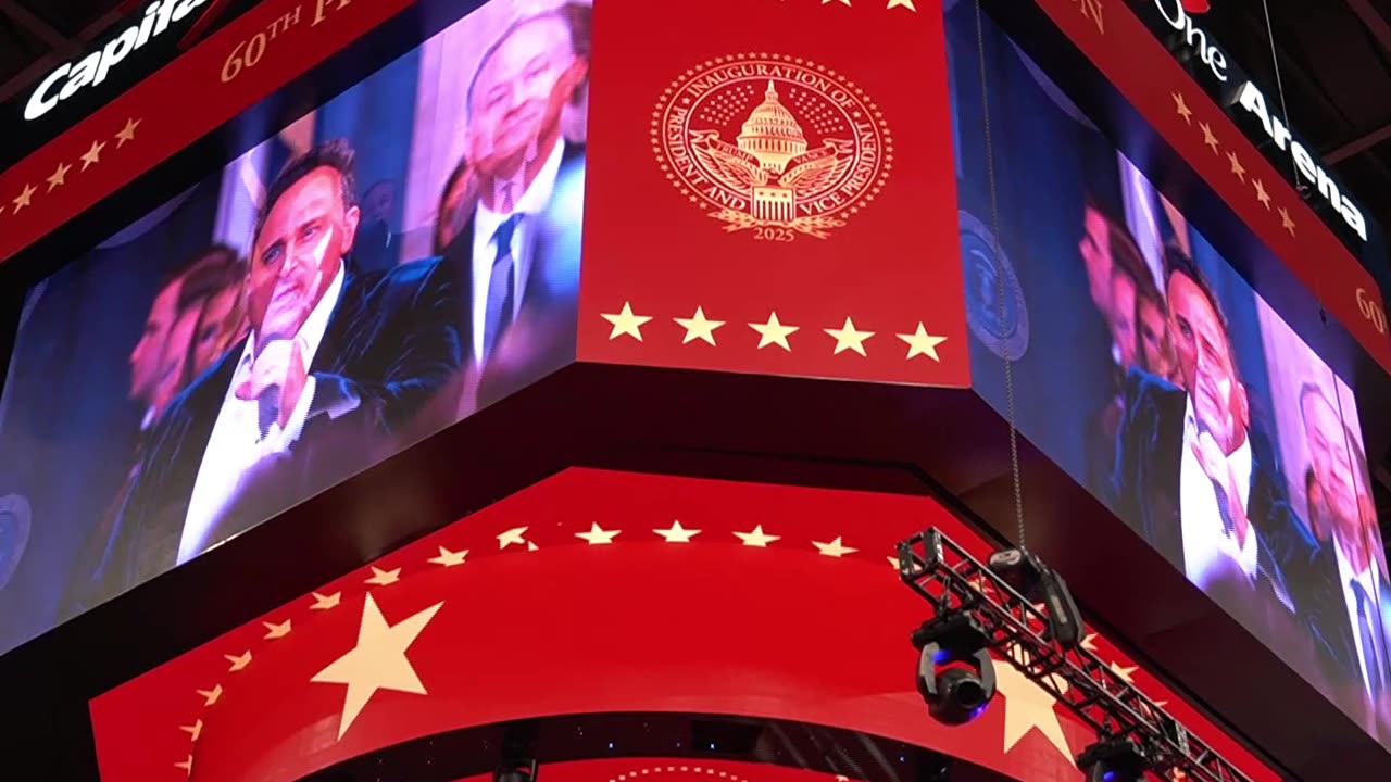 Presidential Inauguration Inside Edition