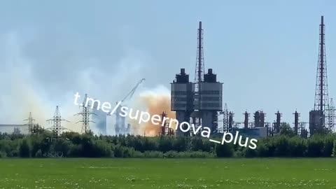 👀🔥 Update from AZOT plant in Novomoskovsk!