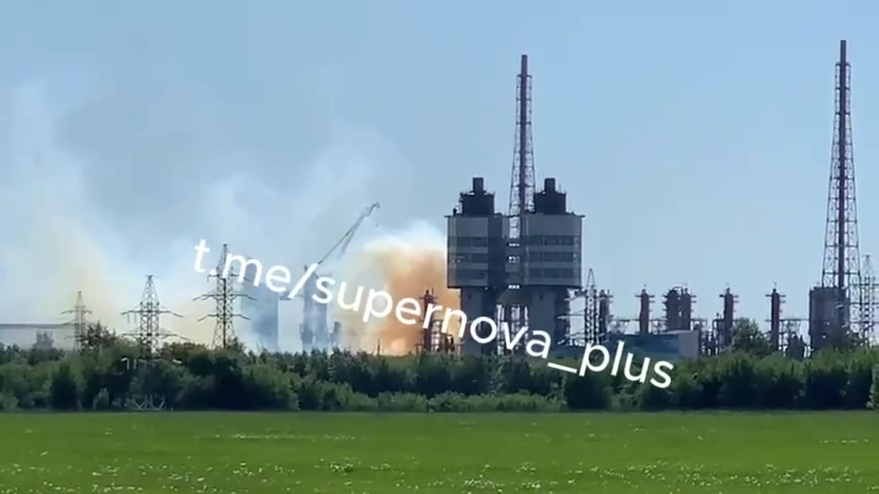 👀🔥 Update from AZOT plant in Novomoskovsk!