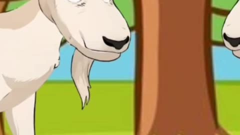 Story of two goats| full video on YouTube|must watch,share and subscribe