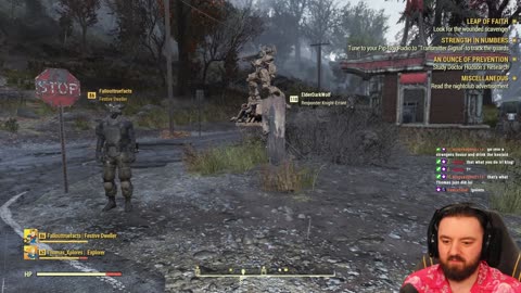 Irishman Loose in Fallout 76