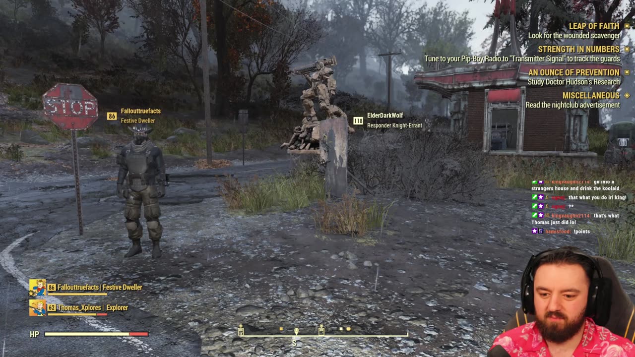 Irishman Loose in Fallout 76