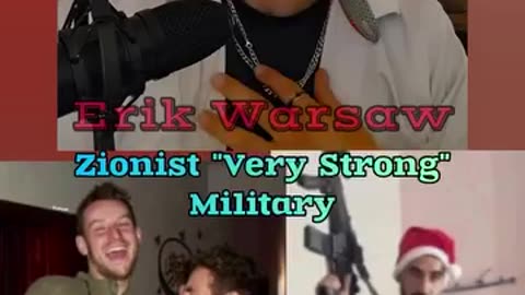Eric ~ Zionist Video Exposes Themselves