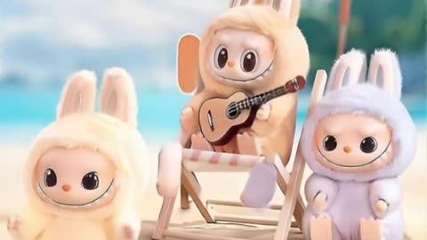 Labubu Dance Party! 💃 Cutest Thing You’ll See Today 😍