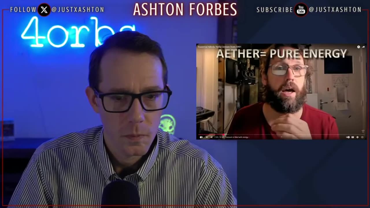 Ashton Forbes - Free Energy, Plasma & The Science of the Ether