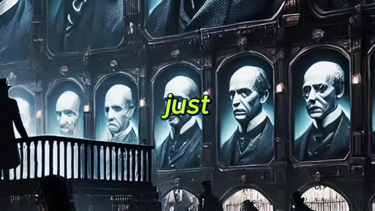 Faces of technology theory, creepy fictional story
