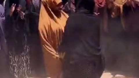 Somali women twerking.