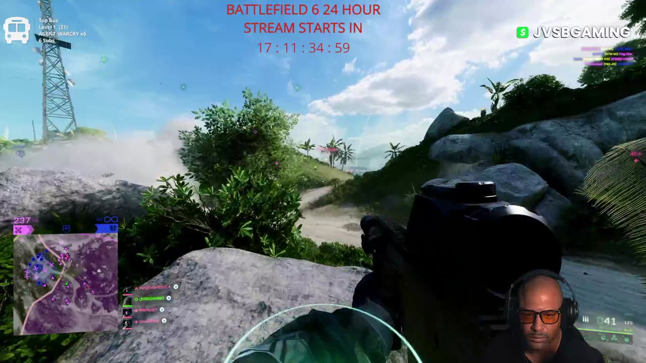 come through vibe and enjoy some games