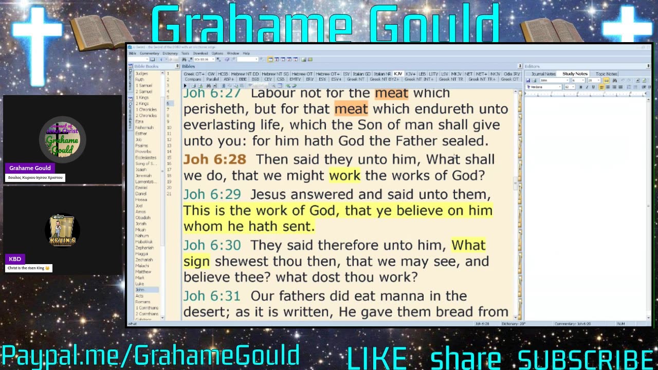 A discussion of Calvinism - various topics