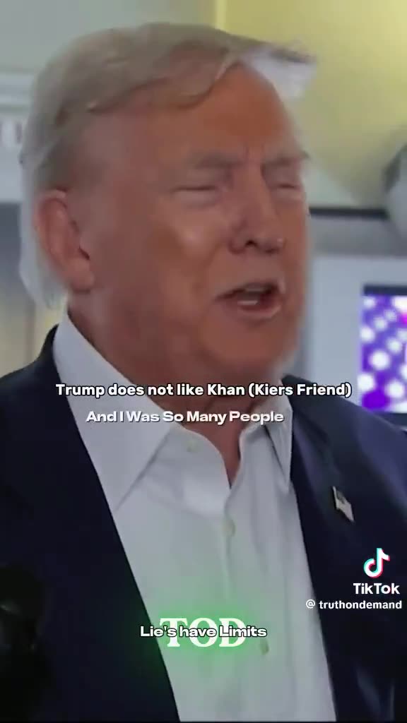 You can’t help but agree with President Trumps .. take on Sadiq Khan