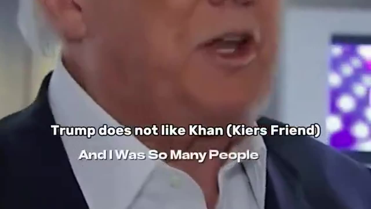 You can’t help but agree with President Trumps .. take on Sadiq Khan