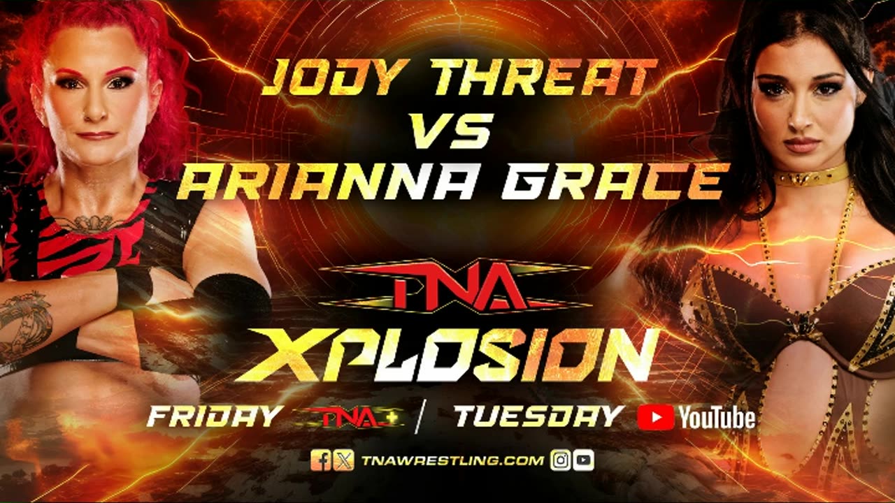 Today on TNA Xplosion 26th August 2025