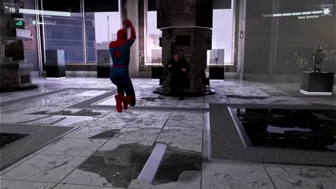 Kingpin in Spiderman 2018 