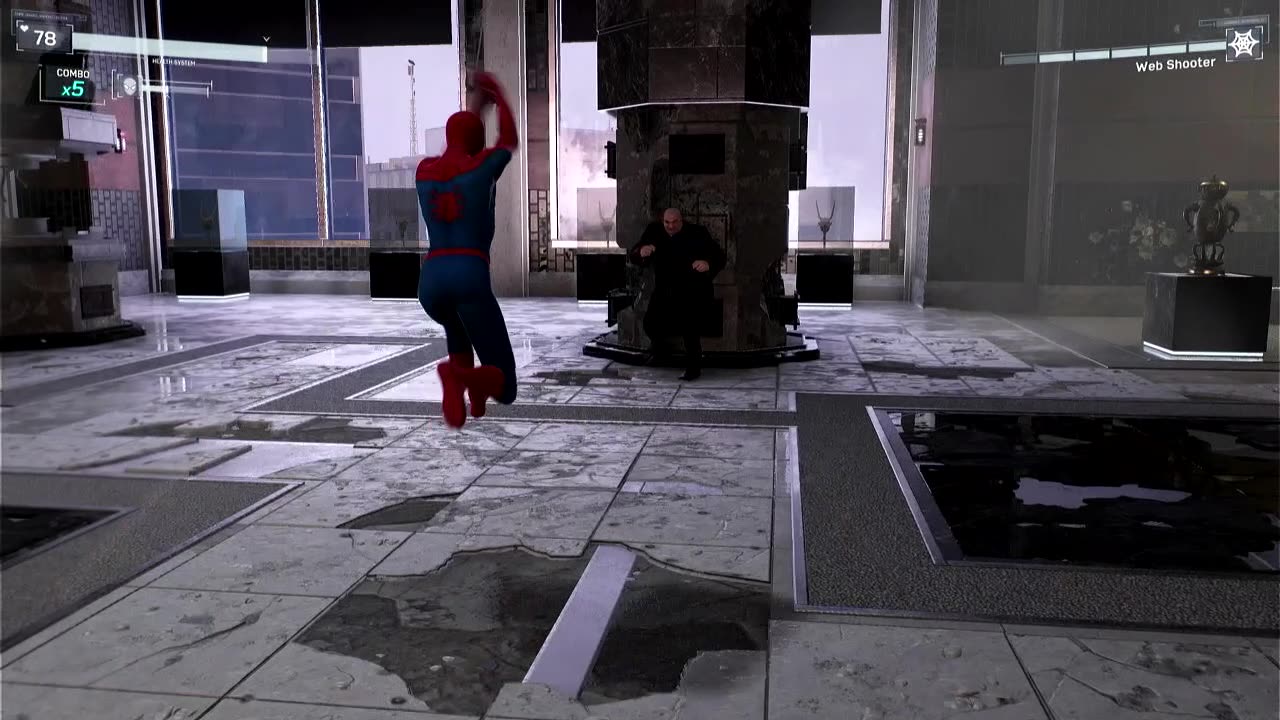 Kingpin in Spiderman 2018