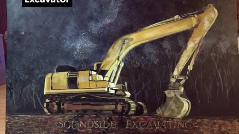 Excavator Short