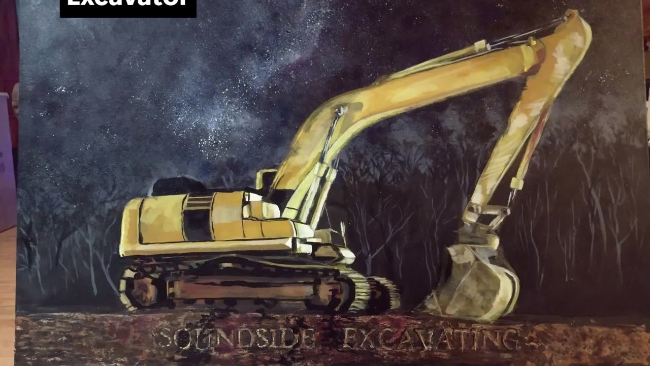 Excavator Short