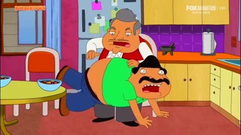 Bordertown 1x13 Viva Coyote - Spanking