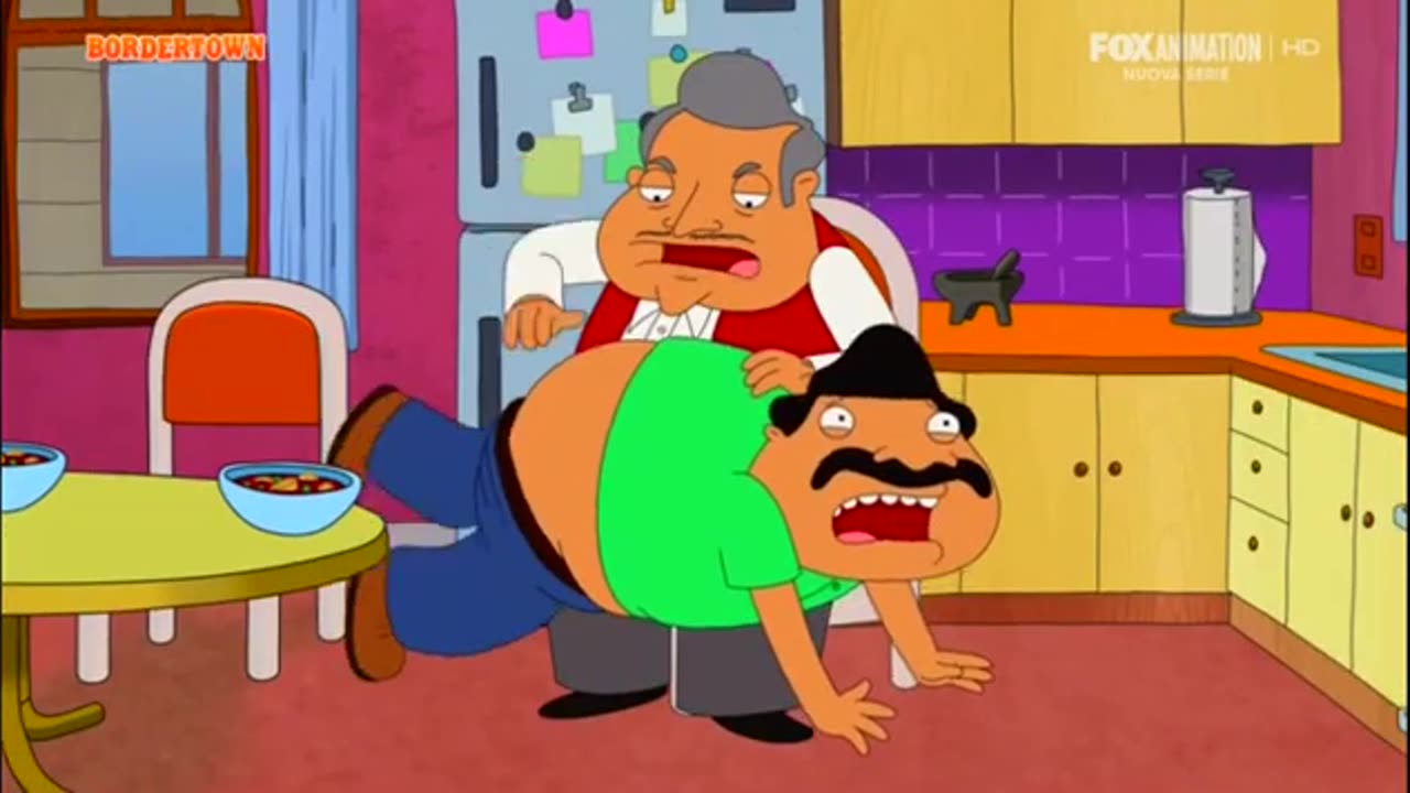 Bordertown 1x13 Viva Coyote - Spanking