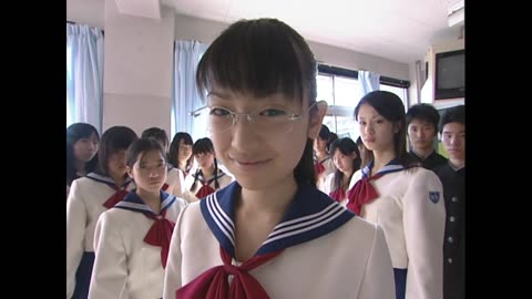 Usagi & Mamoru sailor moon live action act 22 Ami brainwashes the whole school