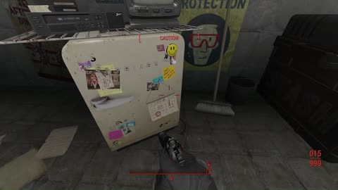 Fallout 4 exploring Resident Evil mods
