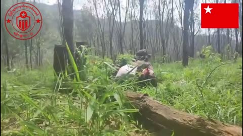 ⚔️🌳 Myanmar War | PDF and Karen Rebels Assault Junta Near Ban-I-Tong | RCF