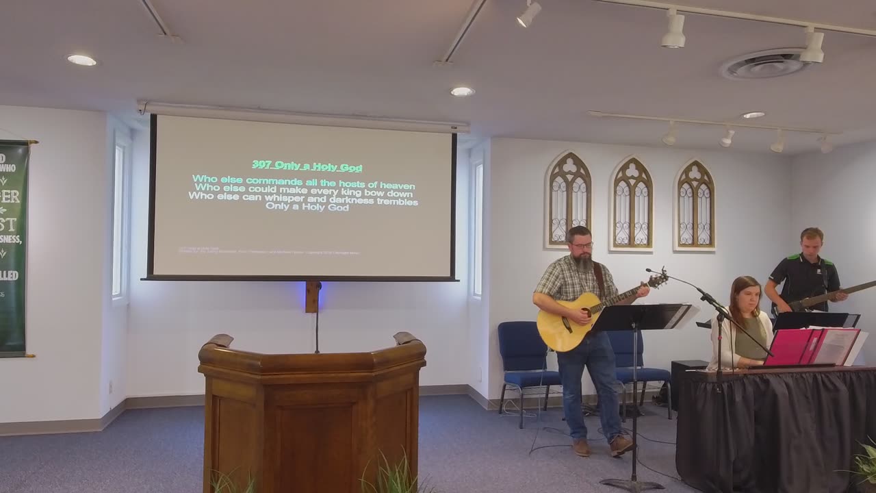 Providence Church Mansfield Sunday Service