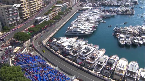 F2 - 2025.05.25. Monacói Nagydíj, Monte Carlo - 2. futam (M4 Sport)