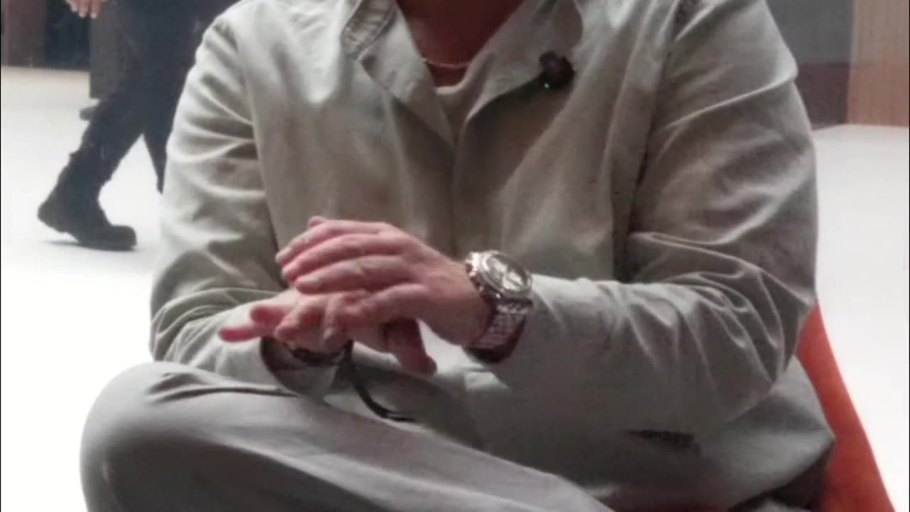 Music Royalty Conference - Uninvited Guests Bold Entrance!