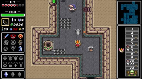 Zelda Dungeons of Infinity part 3 🐼