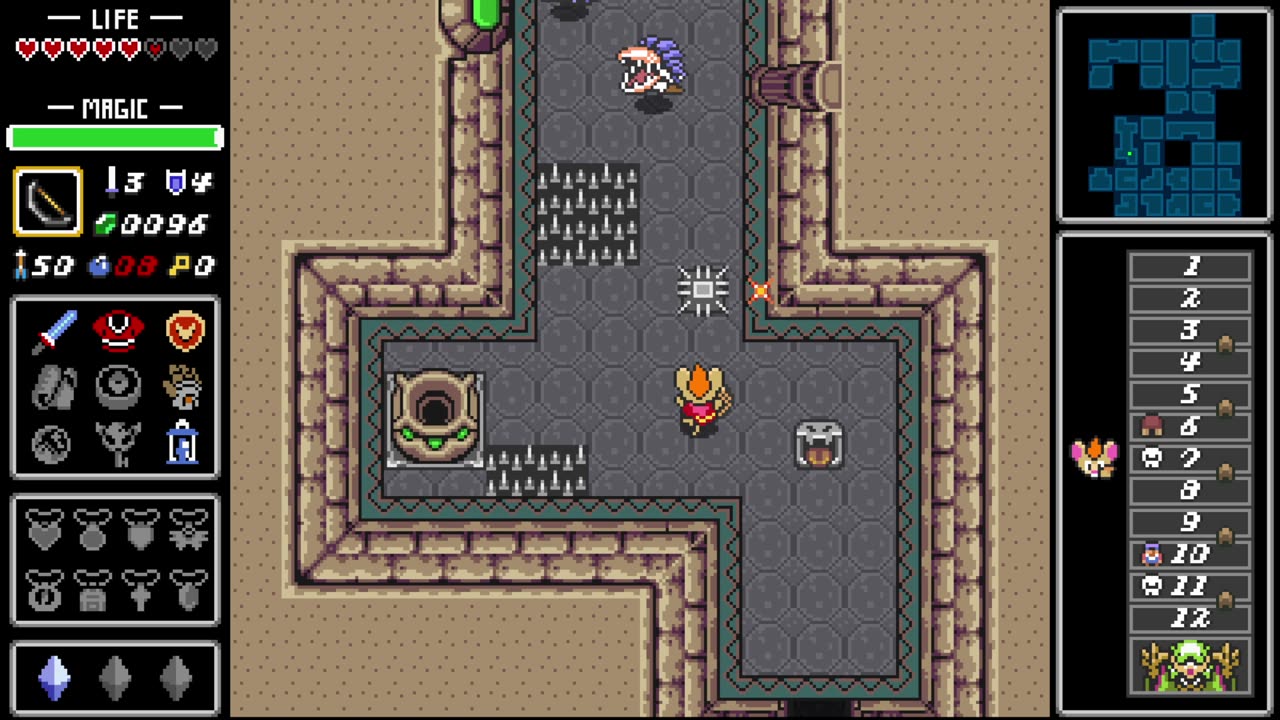 Zelda Dungeons of Infinity part 3 🐼