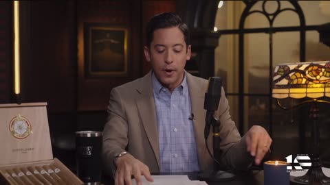 Michael Knowles on president Trump saying to the L.A. rioters , if they spit, we will hit