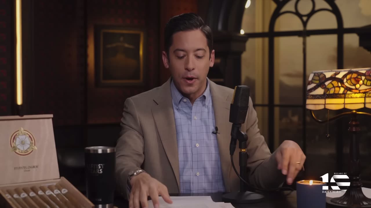 Michael Knowles on president Trump saying to the L.A. rioters , if they spit, we will hit