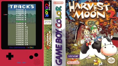 HARVEST MOON GBC 2 OST