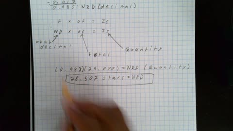 Saxon Algebra 2 Lesson 6 (a)